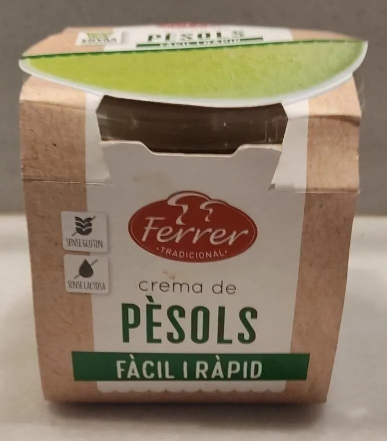 Crema pesols