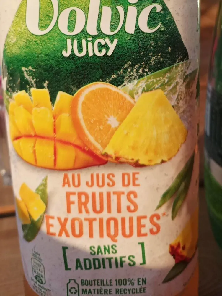 Au jus de fruit exotique