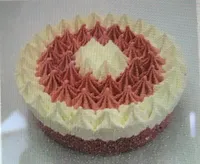 Vacherin vanille fruits rouges