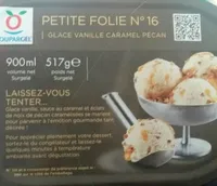 petite folie n°16 glace vanille caramel pécan
