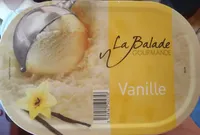 Glace Vanille La balade Gourmande