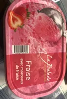 Sorbet Fraise avec morceaux de fraise