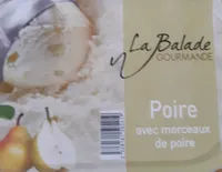 Glace Poire avec morceaux