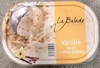Vanille façon crème brûlée