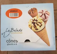 Cônes vanille