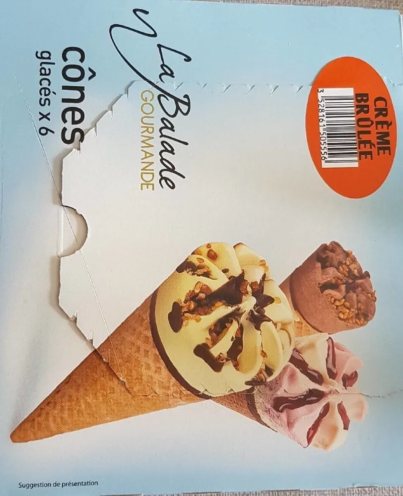 Cônes glacés