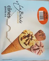 Cônes glacés