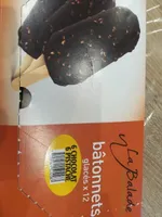 Bâtonnets glacés