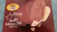 Maximo bâtonnets glaces x4