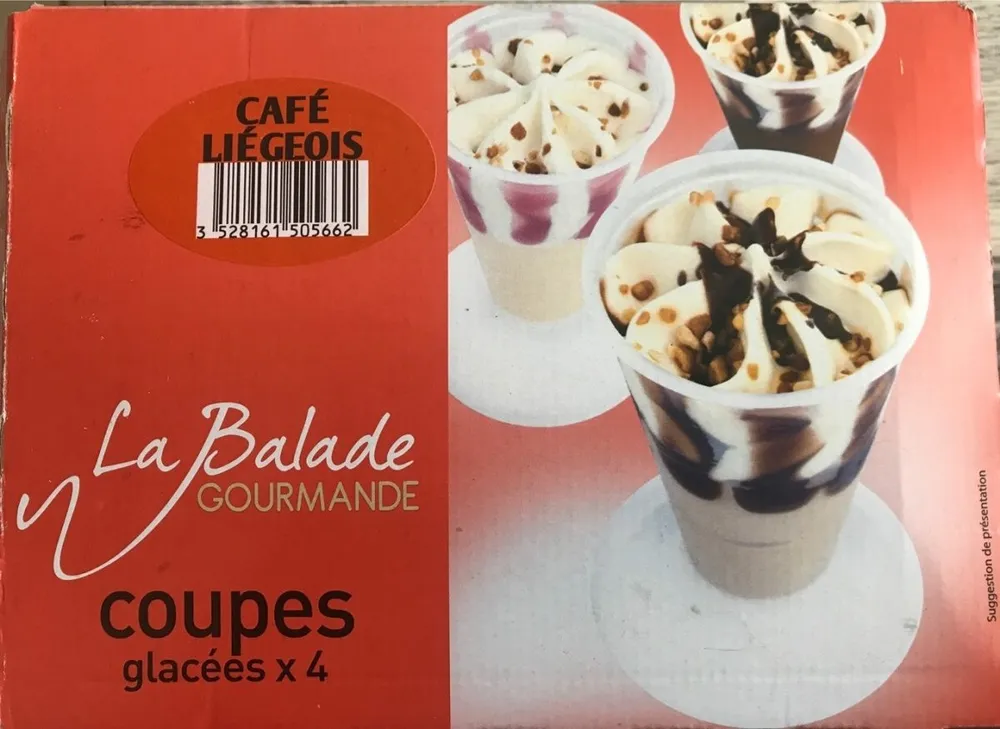 Cafe liegeois