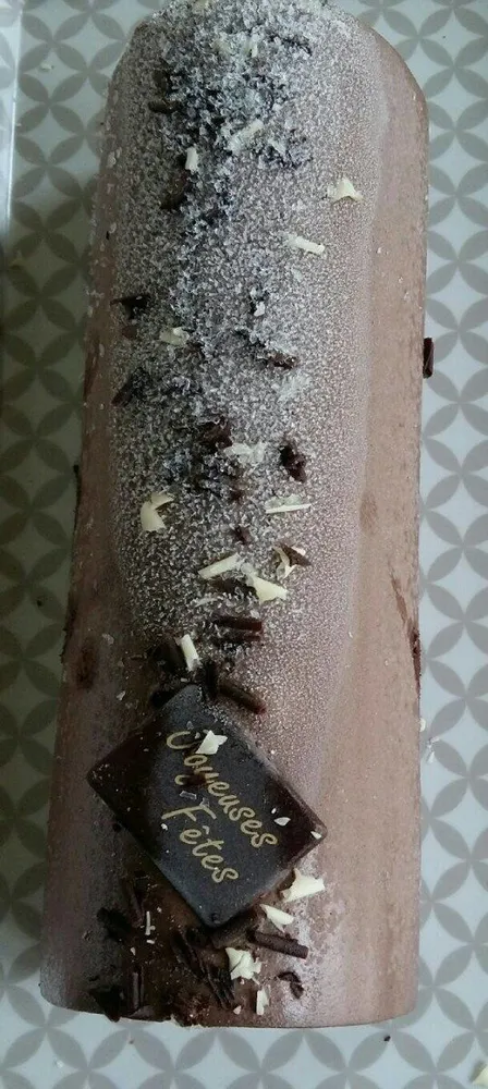 Bûche 3 chocolat