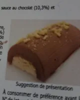 Bûchette 2 chocolats