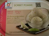 Sorbet pomme