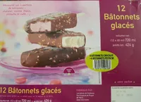 Batonnets glacés