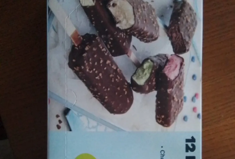 Bâtonnets glacés