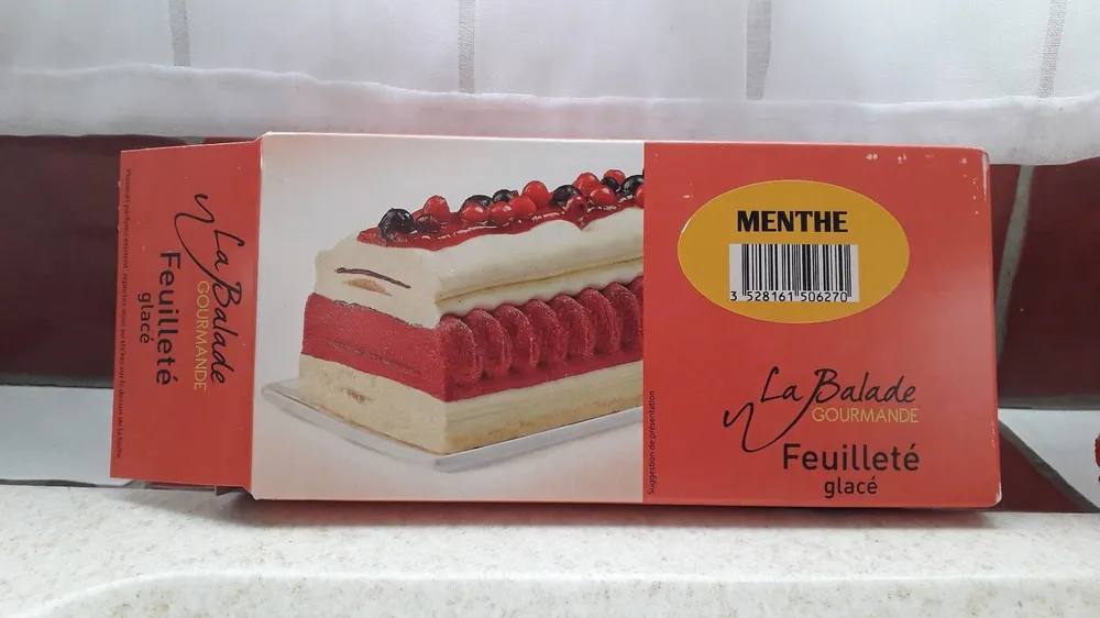 Feuilleté glacé