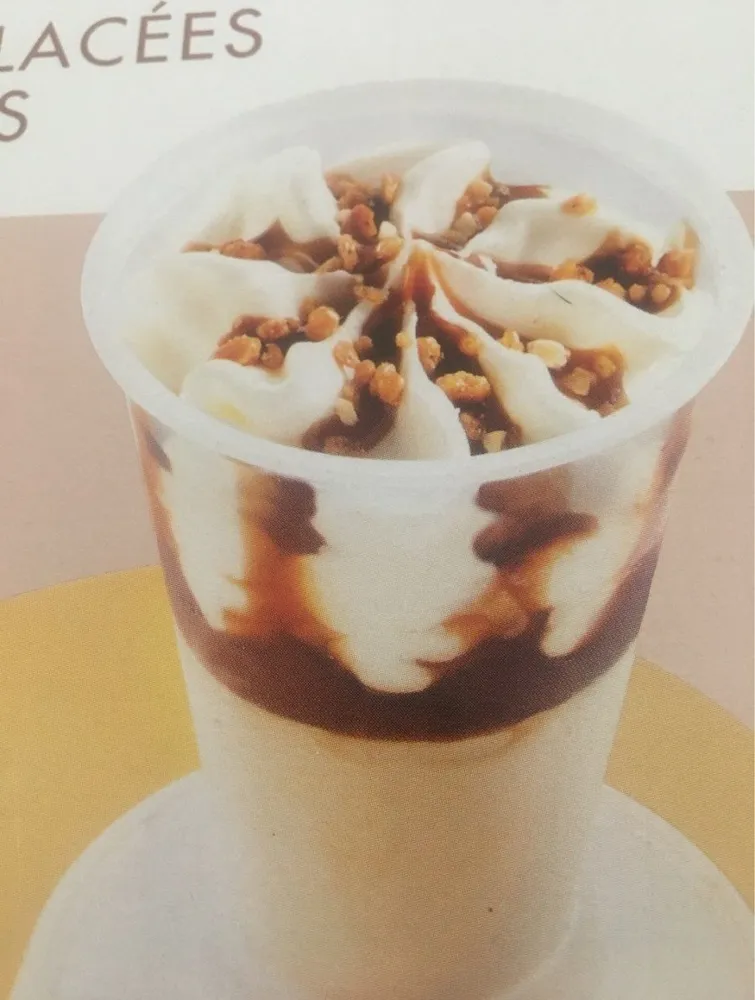 Coupe Glacée Café Liégeois