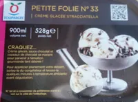 Crème glacée Stracciatella