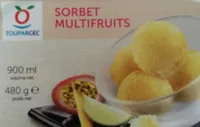 Sorbet multifruits