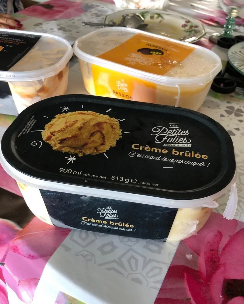 Crème brûlée