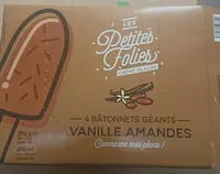 Les petites folies, crème glacée