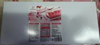 Bûche Fruits Rouge