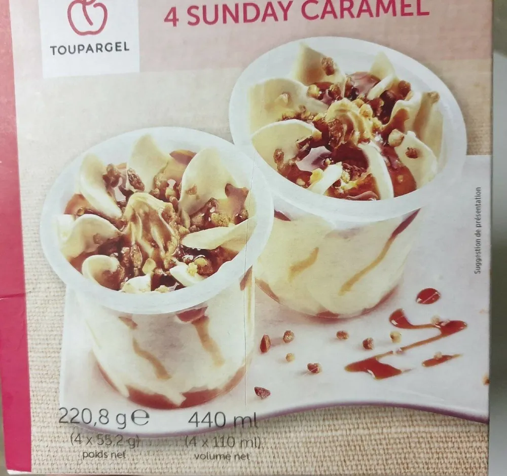 Sunday caramel