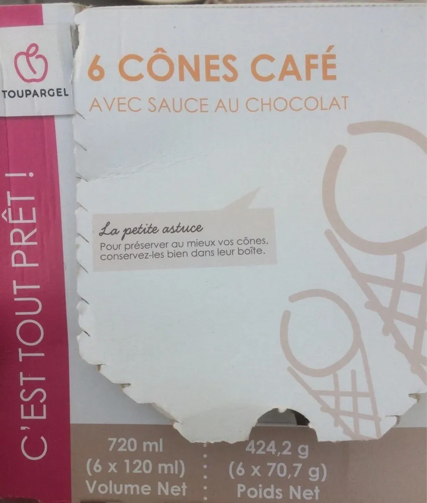 Cone café