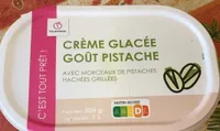 Glace pistache