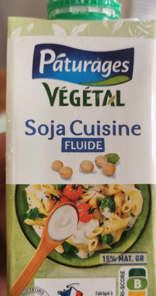 Vegetal soja cuisine