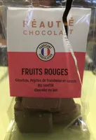 Bonbons de chocolat Fruits Rouges