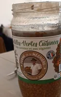 Lentilles vertes cuisinées