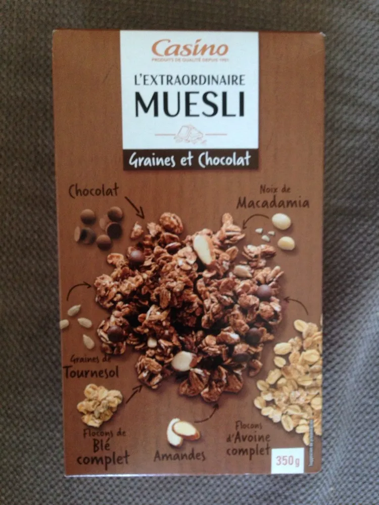 L extraordinaire muesli