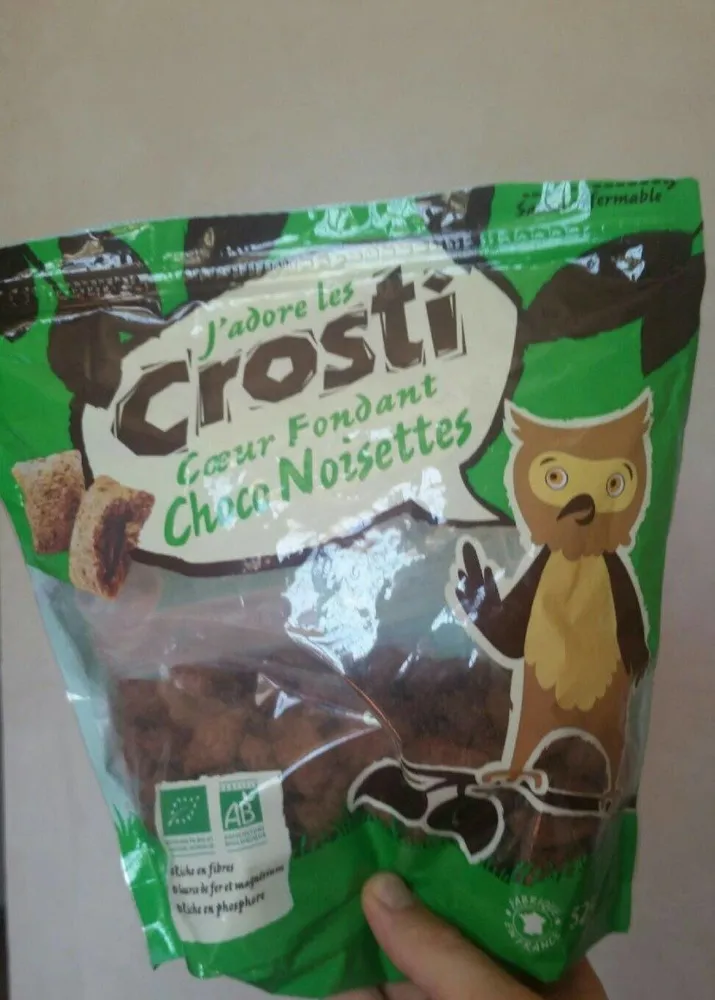 Crostie choco noisette
