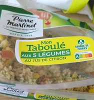 Taboulé aux 5 légumes