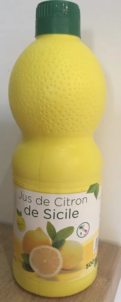 Jus de citron de sicile