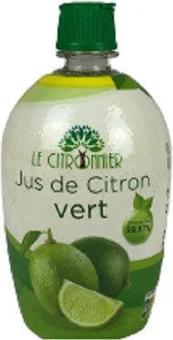 Jus de citron vert