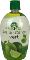 Jus de citron vert