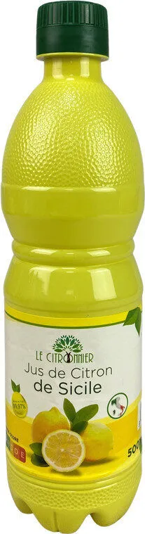 Jus de citron de Sicile