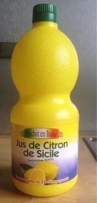 Jus de citron de sicile