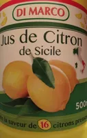 Jus de citron de Sicile