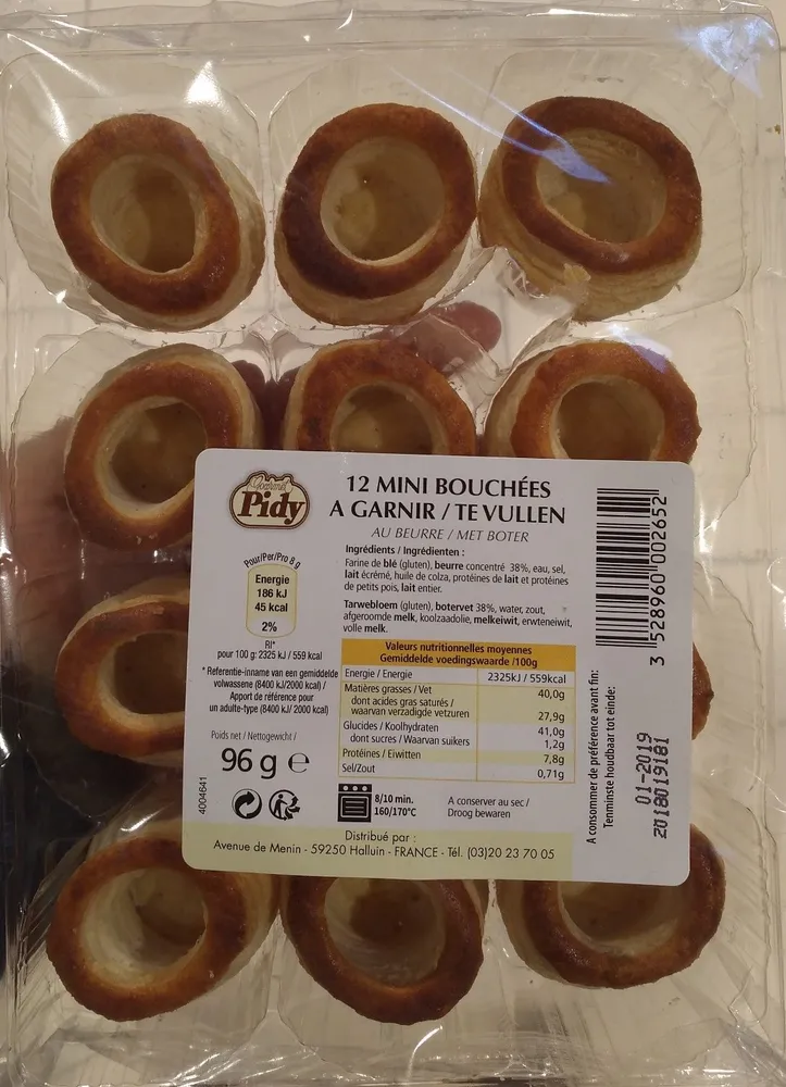 MINI BOUCHEE PB BQ.X12 103G