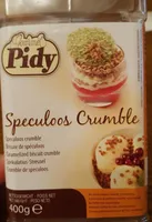 Speculoos crumble