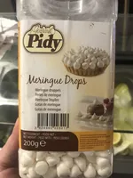 Pidy Pearl Meringue Crispy Natural White Colour