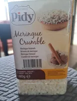 Meringue crumble