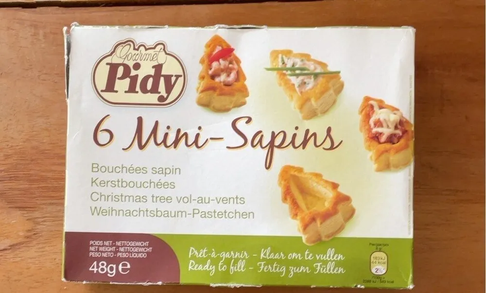 6 Mini-sapins