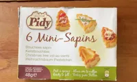 6 Mini-sapins