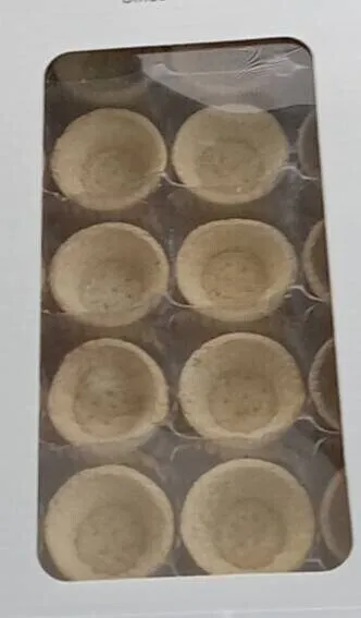 Pâte brisée neutre prête á garnir