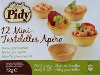 Mini tartelettes apéro