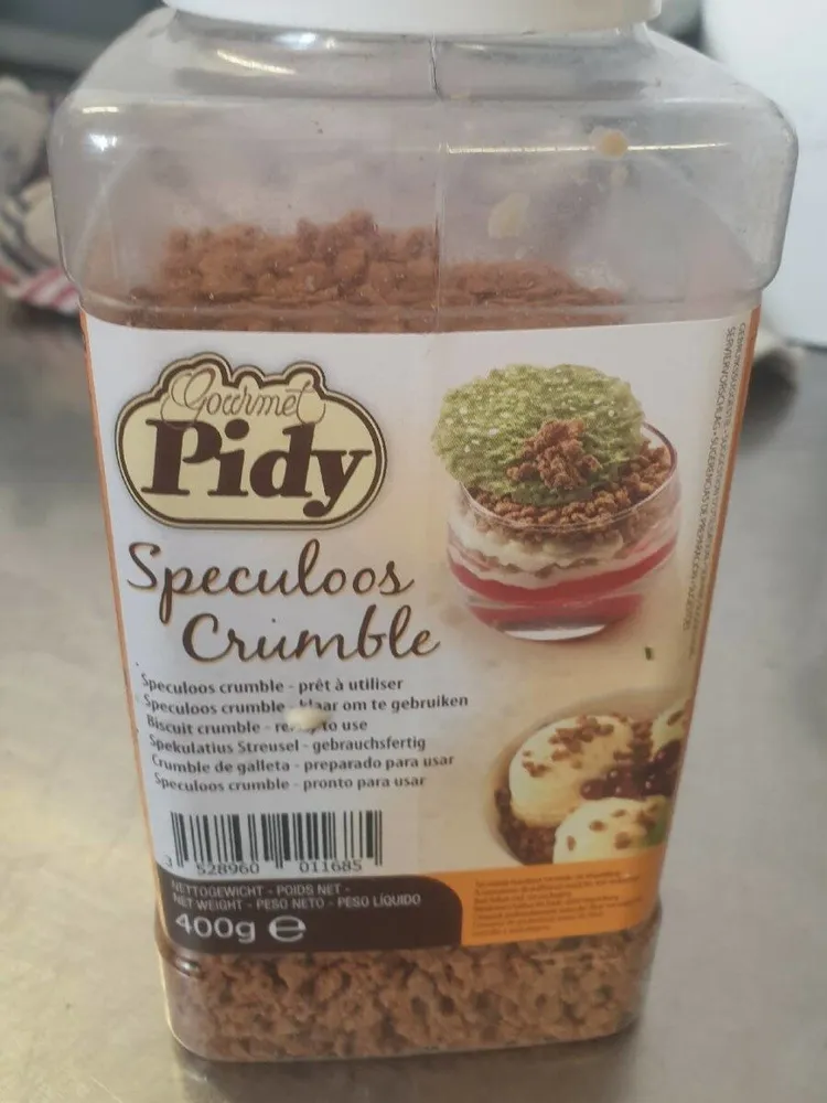 Speculoos Crumble
